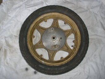 čz 175 skůrt kola stříbrný a býlí