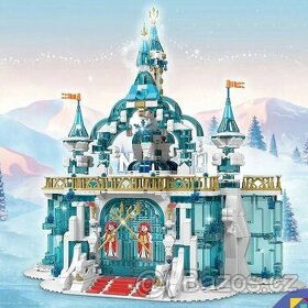 stavebnice Ledové království, palácová brána B