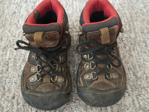 Prodám kožené boty Keen, vel.26, stélka 16cm
