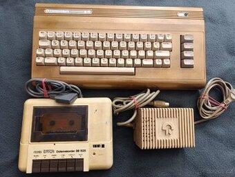PC Commodore C64 + příslušenství
