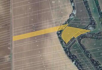 Prodej louky v k.ú. Ořechov u Uherského Hradiště, Újezdec u 