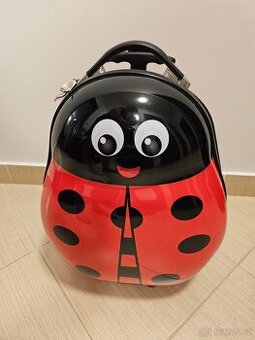 Dětský kufr Heys Travel Lady Bug – sada batohu a kufru