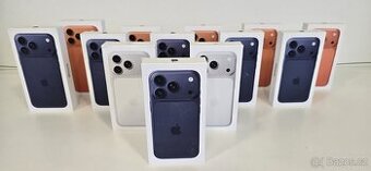 Nové iPhony 17 Pro a 17 Pro Max skladem NOVÉ, NEROZBALENÉ - 1
