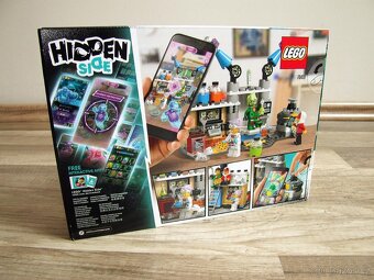 LEGO Hidden Side 70418 J. B. a její laboratoř