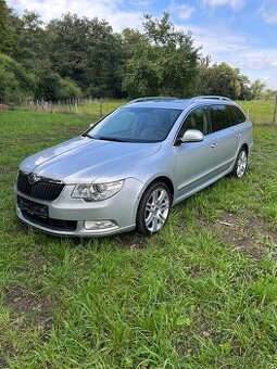 DÍLY Škoda Superb combi 4x4