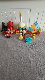 Lego Duplo narozeninový průvod Mickeyho a Minnie 10597 - 1
