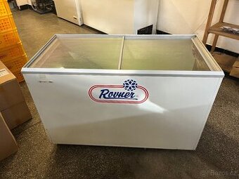 Prosklený pultový mrazák