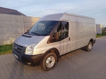 FORD TRANSIT 2,4TDCi103kw,rv2010,ČR,L3H2,JEDE PĚKNĚ,TZ