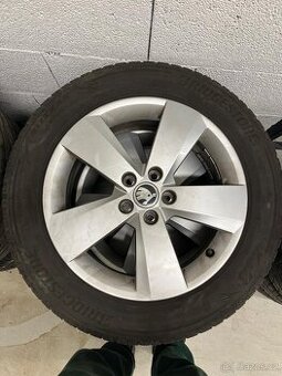 Originálni Alu kola R16 Škoda Scala, Kamiq