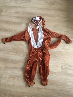 Kostým lišky, velikost 122 (7-8 let)