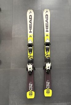 Dětské lyže HEAD Supershape 127