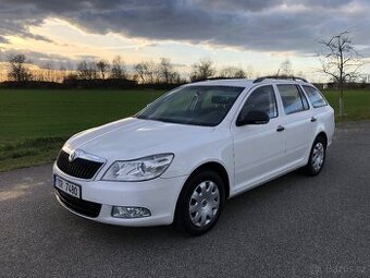 Škoda Octavia 1.6TDi 77kW Combi - pěkná