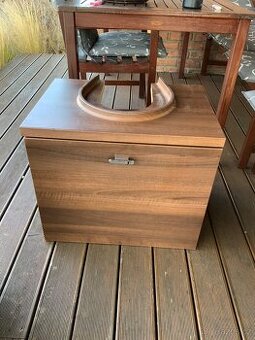 Prodám skříňka pod umyvadlo ořech
