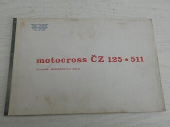 ČZ 125-511 Motocross