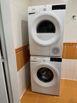 Set spotřebičů pračka a sušička Gorenje