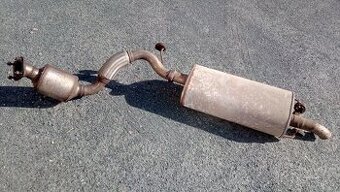 Ford Transit 2,2tdci, 2006-14, kompletní výfuk.