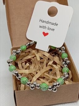 Pletený elastický náramek