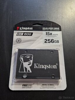 Kingston SSD 2.5 256GB