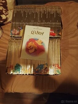 Zlatá sbírka pohádek Disney