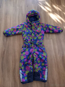 Dětská zimní kombinéza s membránou