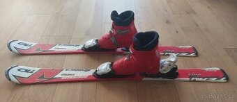 Dětské Lyže Nordica Dobermann vel. 110 + Boty Performa T2