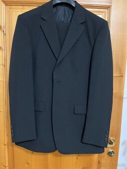 Nový společenský oblek vel.50