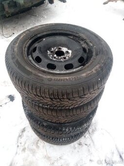 Sada zimní kola 5x100 R15 195/65