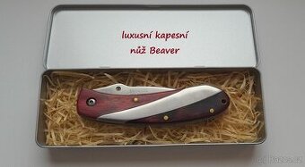 Nový kapesní zavírací nůž Beaver