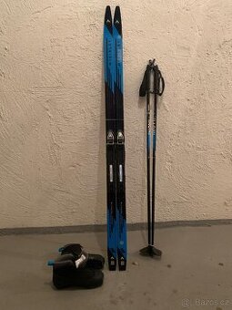 Dětské běžky 140 - komplet