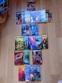 Fantasy + Science Fiction z let 1992-1998