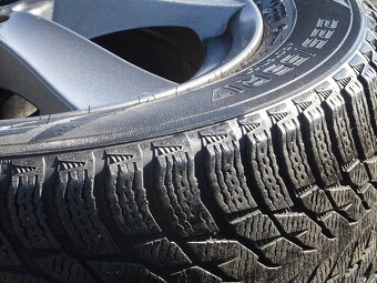 ALU KOLA - ZIMNÍ PNEU 225/55/17