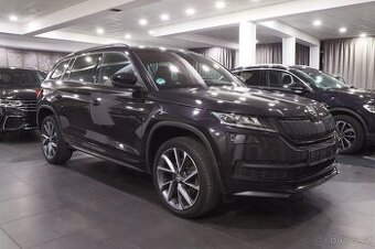 Škoda Kodiaq 2.0 TDI 140kW 4x4 Sportline - záruka Autodraft