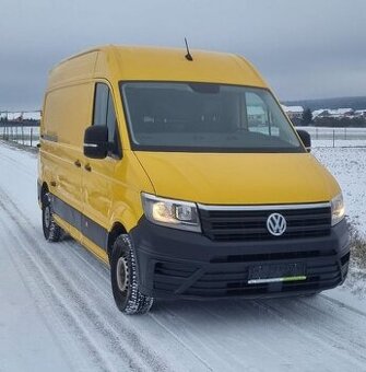 VW Crafter 2,0 TDi 103kw 2021 168tkm