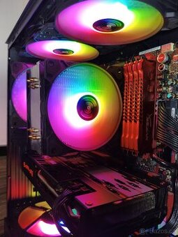 Herní PC / i7 4790k / RX 5600xt / 16GB RAM / 240GB/500GB - 1