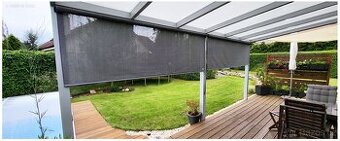 Venkovni roleta/stineni