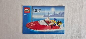 LEGO City 4641 Motorový člun