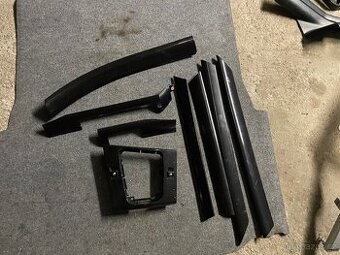 e46 sedan touring piano black dekor