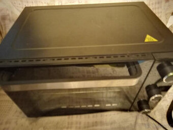 Mini trouba Siguro s otočným grilem, multifunkční