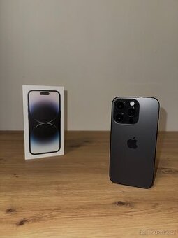 Apple iPhone 14 Pro, 128GB Space Black, 92% Batéria - 1