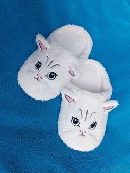 Papuče bačkory kočka kočička