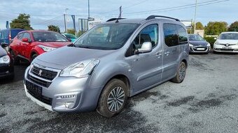 PARTNER 1.2 PT 81kW, kamera, NAVI