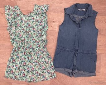 Letní overaly-vel.122/128