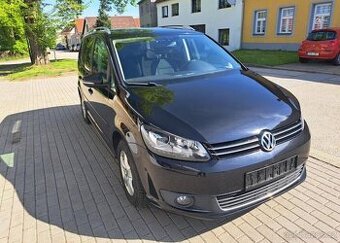 Volkswagen Touran 1,6 TDI Comfortline nafta manuál 77 kw