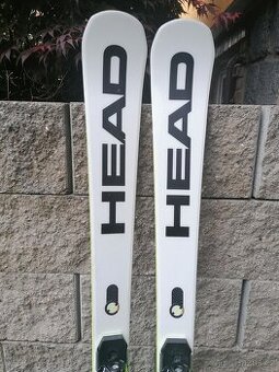 HEAD WC Rebels E-SL 155cm r-10,7. Model 2022/2023 pěkné