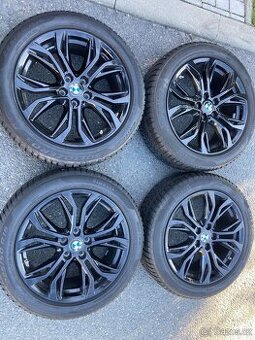 zimní 18” Originální kola BMW X1, X2 18" F48, F39