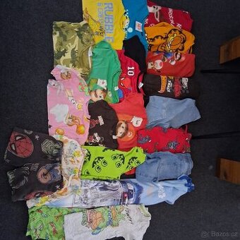 Oblečení na kluka 110/116