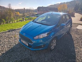 Ford Fiesta 2016 1.2 60Kw benzín původ ČR