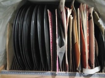 Gramofonové desky LP, SP