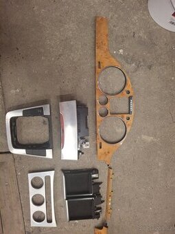 Dřevo dekor Passat B6