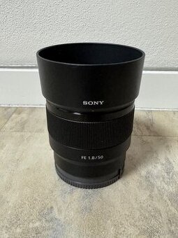 Objektiv Sony FE 50 mm f/1.8